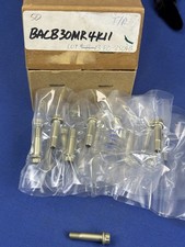25 x Titanium 12 Point Head Bolt 1/4-28 x 1-1/16