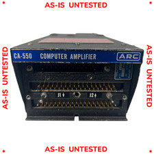 Aircraft Radio Control ARC CA-550 Computer Amplifier 28V 42680-0004 Untested picture
