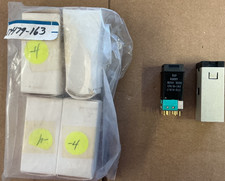 LOT 4 Korry 17479-163 17479-010 Chromalux 427 Annunciator Switch CAGE 81590 picture