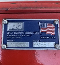 Hall Industries CRJ-700 Aircraft / Airplane Tow Bar Head Assembly New Old Stock picture