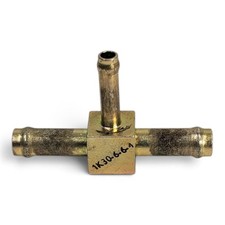 Parker Aviation Vacuum System Tee Fitting (3/8