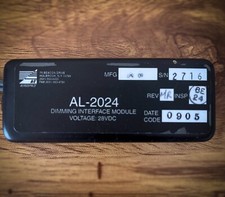 Dimming Interface Module PN: AL-2024 Voltage 28VDC (Aircraft Parts) picture