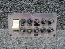 805011-3, 20TC4-AK-35 Rockwell 114 Circuit Breakers Panel with Switch picture
