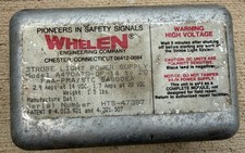 Whelen A490ATS-DF-14/28 Strobe Light Power Supply, Removed from working aircraft picture