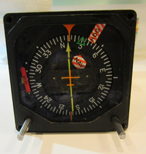 EDO AIRE MITCHELL NAVIGATION SITUATION DISPLAY P/N 52D136-1333 picture