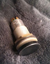 Military Aircraft Momentary Push Button Switch 5930-00-110-0365 W20179, 721808-1 picture