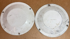 Two Piper Main Gear Wheel Cover Hub Caps picture