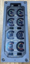 Boeing 737 Secondary Engine & Hydraulic Display Indicator Panel | P/N 212EDP1-2 picture