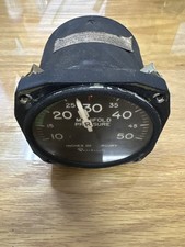 Garwin Manifold Pressure Indicator P/N 22-260-014 picture