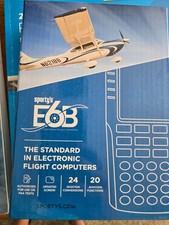 NEW: Sporty’s E6B Electronic Flight Computer Aviation Pilot Calculator picture