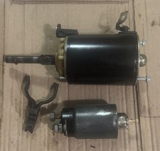 Sky Tec Starter 12V Motor Gears Bendix Arm and Solenoid 149-12-LS PM 122-12-LS picture