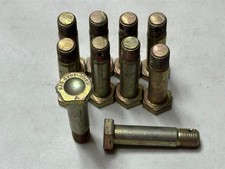 10x Pc Lot Aircraft Mil-Spec Fastener Bolt NAS-6207-23DX 7/16-20 x 1.95 picture