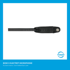Bose X Aviation Headset Electret High Impedance Boom Microphone Mic / Mike (A10) picture