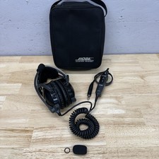 Bose A10 X AHX-32-02 ANR Headset Single Military Helicopter Plug For Parts Only picture