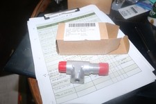 NOS Bell UH-1 Huey helicopter Tee tube to boss 110-087-8D 4730-01-257-2342 picture