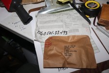 NOS Cessna O-2 arm rudder control PN 1560501-33-193 1560-00-901-7057 picture