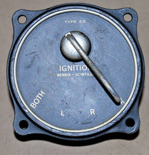 Vintage Bendix Scintilla Aircraft Magneto Switch, Type EE Looks NEW picture