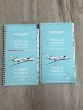 FlightSafety Citation II Model 550 Normal And Emergency Abnormal Procedure 1994 picture