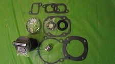 277 Rotax Aircraft Engine Piston Top End Rebuild Kit O/S W bearings & Gaskets picture