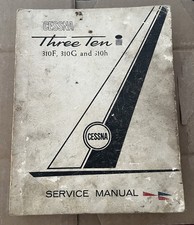 1963 Cessna 310 Three Ten - 310F, 310 G, 310h Service Manual Original, OEM , Big picture