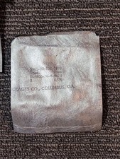 NOS Vintage Mil-Spec Transistor Silicon Semiconductor NSN 5961-00-232-1898 ST-17 picture