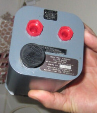 BOEING MACH SPEED INDICATOR 10-60712-4 60-420 KNOTS AEROSONIC CORP picture