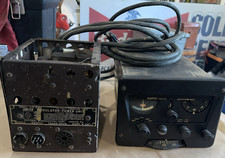 Narco VTR-2A Omnigator MKII Indicator Receiver w/ V12 MP-2 Power Unit PARTS picture