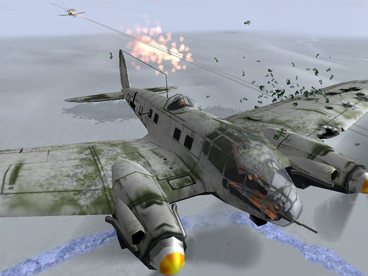 The original IL-2 Sturmovik.