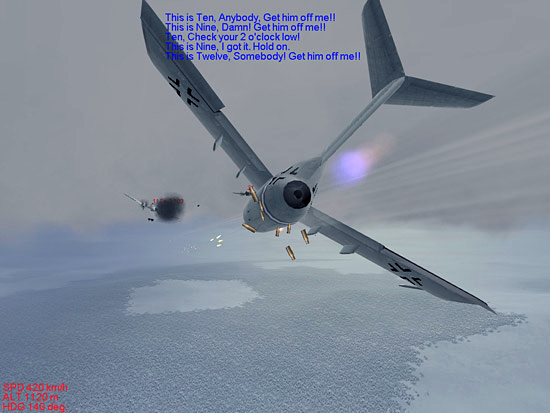 Luftwaffe concept planes, but never MiGs over Korea. They remained a dream on the IL-2 team's wishlist.