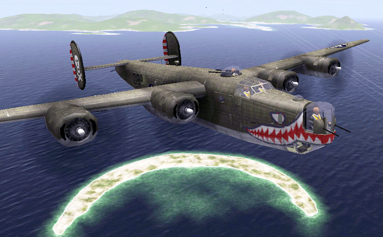 Liberator Pacific Fighters expanded the IL-2 series to New Guinea, Midway... but never the Mediterranean (officially).