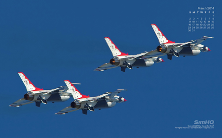 The USAF Thunderbirds The USAF Thunderbirds