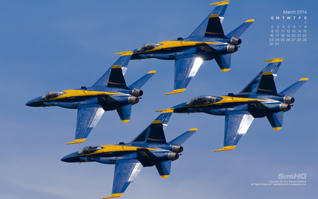 The US Navy Blue Angels The US Navy Blue Angels