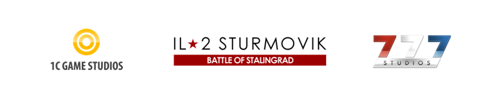 IL2 Sturmovik, 1C Game Studios and 777 Studios